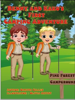 cover image of Benny and Kako's First Camping Adventure